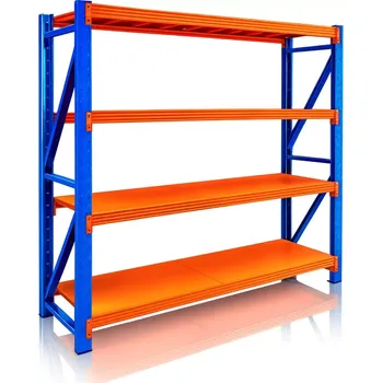 Dílenský regál Garlist ZRG-200 200 x 200 x 60 cm 4 police