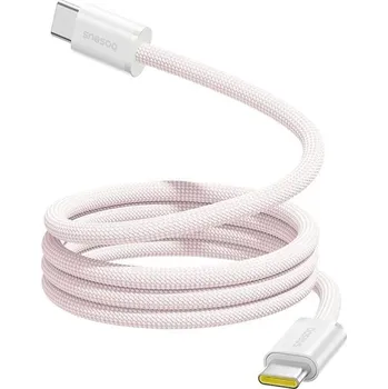 Datový kabel Baseus Dynamic 4 Pro Series Datový Kabel USB-C - USB-C 100W 1m Baby Pink