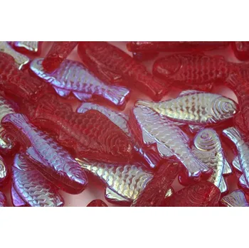 Korálek Korálky ryba pstruh č.5799 (24x10mm)