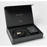 Luxusní dárková kazeta – Parfemová voda BANDI Aprimé For Men a opasek AUTOMAT 79 Nero