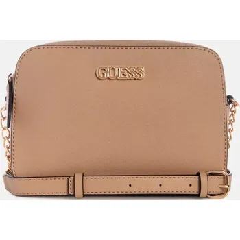 Kabelka GUESS dámská kabelka,crossbody Nolan hnědá