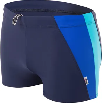 Pánské plavky PÁNSKÉ PLAVKY Slipy proti chlóru s elastickými pruhy Dawi M