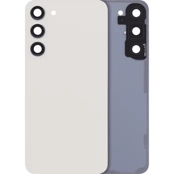 Pouzdro na mobilní telefon HQ Klapka PREMIUM zadní zadní kryt pro Samsung Galaxy S23+ Plus (SM-S916) krémová