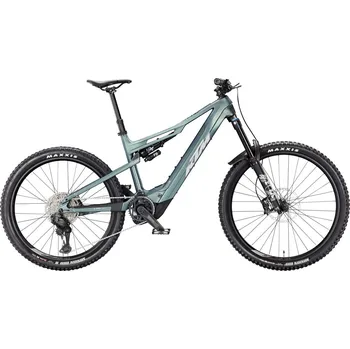 Elektrokolo KTM Macina PROWLER ELITE DI2 - Royal Teal Matt (Silver+Black) velikost rámu XL