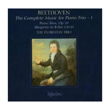 Zahraniční hudba CD Ludwig van Beethoven: The Complete Music For Piano Trio - 1 • Piano Trios Op 70, Allegretto In B Flat (1812) 2003
