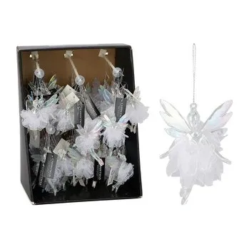 Vánoční dekorace Závěsná dekorace - ANDĚL 12 cm /1ks