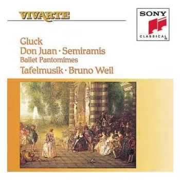 Zahraniční hudba CD Christoph Willibald Gluck: Don Juan / Semiramis - Ballet Pantomimes 2009