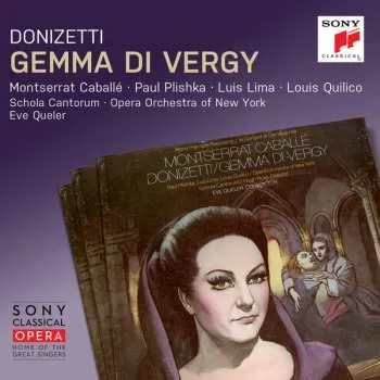 Zahraniční hudba 2CD Montserrat Caballé: Gemma Di Vergy 2017