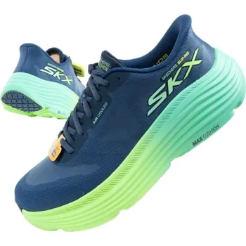 Dámská běžecká obuv Běžecké boty Skechers Max Cushioning Slip-Ins W 129473/NVLM 39