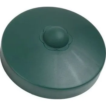 Příslušenství pro plot Plastová krytka - kulatina 100 mm - JUST FUN (Barva: Červená)