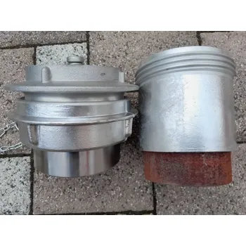 Příslušenství k čerpadlu Sada koncových šroubení sacího potrubí + víčko