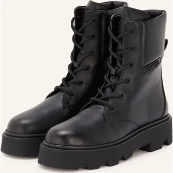 Dámské tenisky Moncler Dámské Šněrovací Boty Aurea, černá, 38