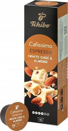Kávové kapsle "Cafissimo Espresso White Choc Almond", 10 ks, TCHIBO 537396