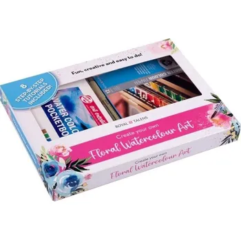 Vodová barva Talens Art Creation Sada Floral Watercolour