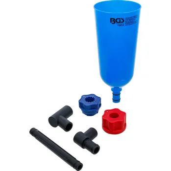 Nářadí na výměnu oleje BGS 72214, Sada plastových trychýřů pro plnění oleje pro VAG