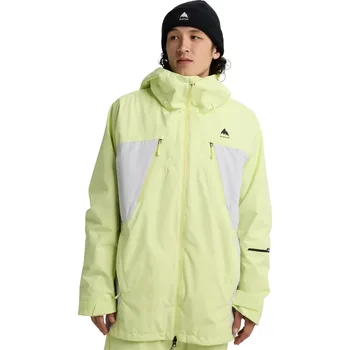 Bunda na snowboard Burton Reserve 3 In 1 Jacket glow yellow green/grey XXL 2026 - Odesíláme do 24 hodin