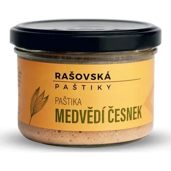 paštika a pomazánka Paštiky Rašovská Paštika Rašovská - Medvědí česnek, 160 g