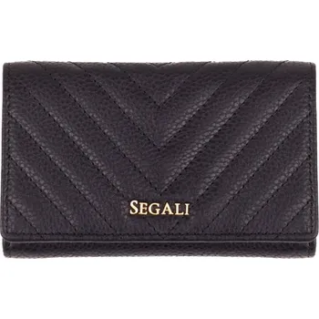Peněženka Dámská peněženka kožená SEGALI 50512 černá