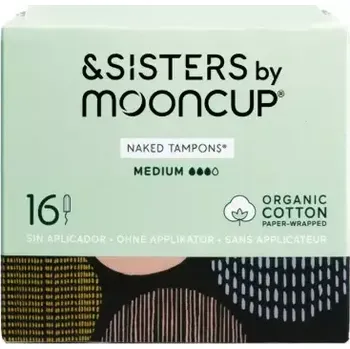 Menstruační tampony &SISTERS Organické tampóny medium 16 ks