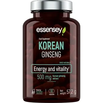 Přírodní produkt ESSENSEY Korejský ženšen - 90 kapslí