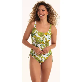 Dámské plavky Style Jessy jednodílné plavky 7760 citronová - RosaFaia 204 citronová 46E