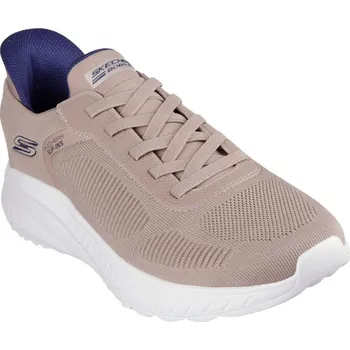 Pánská treková obuv Boty Skechers Slip-ins: Bobs Sport Squad Chaos - Solid Step M 118312-TPE 41