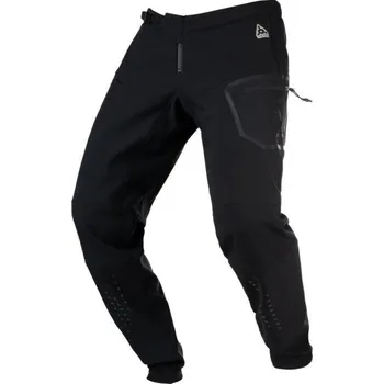 Cyklistické kalhoty KENNY Cyklistické kalhoty dlouhé bez laclu - MASTER - černá L