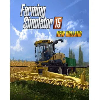 Počítačová hra ESD GAMES ESD Farming Simulator 15 New Holland ESD-9820