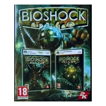 Počítačová hra ESD GAMES ESD BioShock 1 + 2 ESD-628