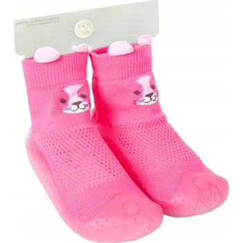 Dámské ponožky Ponožky s gumovou podrážkou, ponožkové holínky 24 YOCLUB