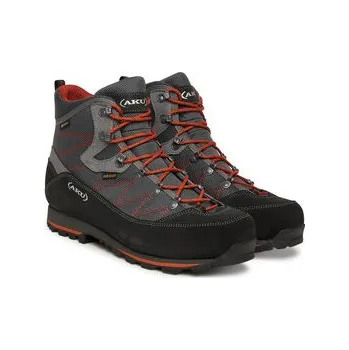 Pánská treková obuv Trekingová obuv Aku Trekker Lite III Gtx GORE-TEX 977628 Šedá 48