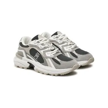 Dámské tenisky Sneakersy Tommy Hilfiger Modern Rugged Runner FW0FW08385 Šedá 41