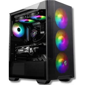 Stolní počítač Počítač I5 10400 RX 7600 16GB DDR4 512GB M2 SSD Gamingový