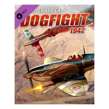 Počítačová hra ESD GAMES ESD Dogfight 1942 Fire Over Africa ESD-5911