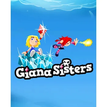 Počítačová hra ESD GAMES ESD Giana Sisters 2D ESD-9109