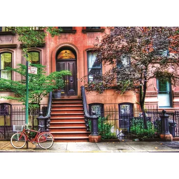 Puzzle Puzzle Greenwich Village, New York 1500 dílků EDUCA