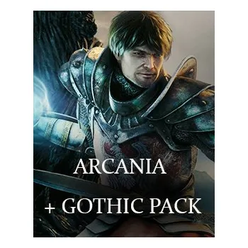 Počítačová hra ESD GAMES ESD Arcania + Gothic Pack ESD-3156