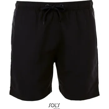 Pánské kraťasy SOL's Collection Plavky Sandy, pánské COT25168900203-black L Černá