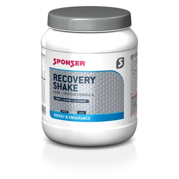 Protein SPONSER RECOVERY SHAKE 900 g - Velmi chutný regenerační koktejl Příchuť: Chocolate