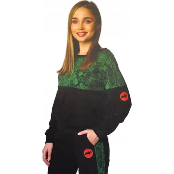 Dámská mikina MIKINA dámská bavlna ANIMAL PLANET *L