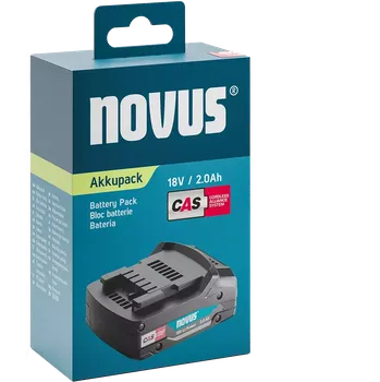Sponkovačka K031-0367 Novus nabíjecí baterie pro sponkovačky J-550/551, CAS 2.0, Ah 18V 