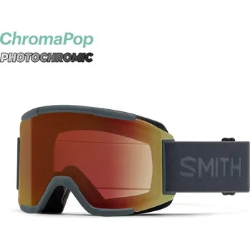 Lyžování Snowboardové brýle Smith Squad slate | cp pro photochromic red mirror 2026 - Odesíláme do 24 hodin