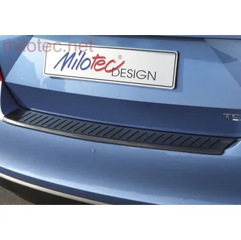 Auto-moto Práh pátých dveří s výstupky, černý lesklý "klavírlak", Rapid Limousine od r.v. 2013