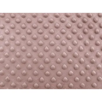 Minky s 3D puntíky SAN