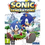 Sonic Generations PC – digitální verze - Hraj již za pár minut