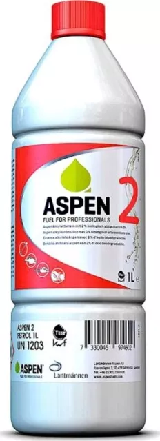 Palivo ASPEN 2 pro dvoutaktní motory - 5 litrů