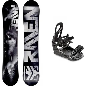 Snowboard Raven Lupus pánský snowboard + Raven S230 Black vázání + sleva 300,- na příslušenství 157 cm + vázání M/L (EU 41-47) + DÁREK + Doprava ZDARMA