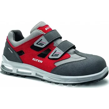 Pracovní obuv TRAVIS XXT grey-red S1 ESD sandál 39 Varianta: TRAVIS XXT grey-red S1 ESD sandál 39