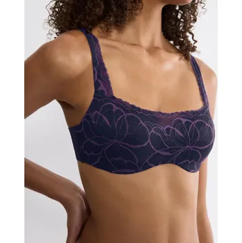 Podprsenka Body Make-Up Illusion Lace Balconette - UNKNOWN - TRIUMPH UNKNOWN - TRIUMPH BLUE 70B