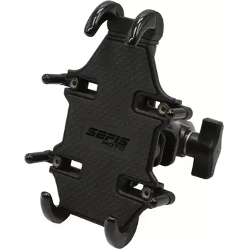 Držák telefonu na motorku SEFIS Grab, odolný s antiotřesovým adaptérem